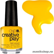 91133 Creative Play CND Лак для ногтей 462 Taxi, Please 13,6мл