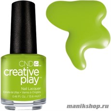 91098 Creative Play CND Лак для ногтей 427 Toe The Lime 13,6мл