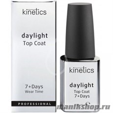 Daylight Top Coat Kinetics Закрепитель для гелевого лака SolarGel 15мл (Верхнее покрытие)