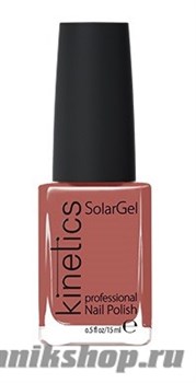 046 Kinetics SolarGel Cinnamon Girl Лак гелевый для ногтей 15мл (Стойкий, БЕЗ уф-лампы)