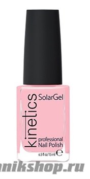 058 Kinetics SolarGel Delicate Lace Лак гелевый для ногтей 15мл (Стойкий, БЕЗ уф-лампы)