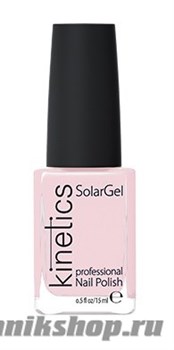 059 Kinetics SolarGel Rose Petal Лак гелевый для ногтей 15мл (Стойкий, БЕЗ уф-лампы)