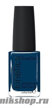 114 Kinetics SolarGel My Blue Heaven Лак гелевый для ногтей 15мл (Стойкий, БЕЗ уф-лампы)