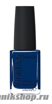 159 Kinetics SolarGel Blue Лак гелевый для ногтей 15мл (Стойкий, БЕЗ уф-лампы)