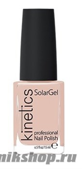 168 Kinetics SolarGel Pale Petunia Лак гелевый для ногтей 15мл (Стойкий, БЕЗ уф-лампы)