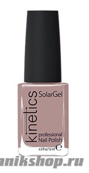 186 Kinetics SolarGel Love Me, Love Me Not Лак гелевый для ногтей 15мл (Стойкий, БЕЗ уф-лампы)