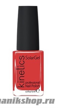 206 Kinetics SolarGel So Coral Лак гелевый для ногтей 15мл (Стойкий, БЕЗ уф-лампы)