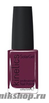 210 Kinetics SolarGel Mulberry Лак гелевый для ногтей 15мл (Стойкий, БЕЗ уф-лампы)