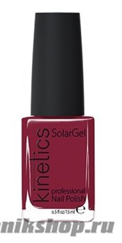 224 Kinetics SolarGel Signature Wine Лак гелевый для ногтей 15мл (Стойкий, БЕЗ уф-лампы)