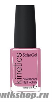 280 Kinetics SolarGel French Lilac Лак гелевый для ногтей 15мл (Стойкий, БЕЗ уф-лампы)