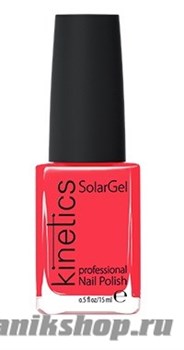 281 Kinetics SolarGel Expensive Pink Лак гелевый для ногтей 15мл (Стойкий, БЕЗ уф-лампы)