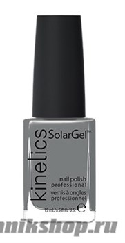 345 Kinetics SolarGel Iceland Grey Лак гелевый для ногтей 15мл (Стойкий, БЕЗ уф-лампы)