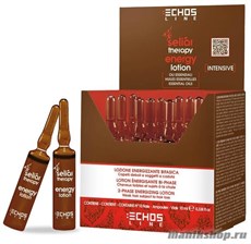 ECHOS Line Seliar Therapy Energy Lotion Энергетический лосьон против выпадения 10шт по 10мл