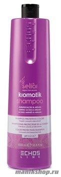 ECHOS Line Seliar Kromatik Shampoo Шампунь для защиты цвета окрашенных волос 1000мл