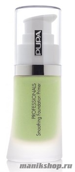 81101 Pupa  0053 302 Основа под макияж  "SMOOTHING FOUNDATION PRIMER" тон Зелёный 30мл