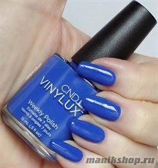 238 VINYLUX CND Blue Eyeshadow (Коллекция New Wave) ВЕСНА 2017