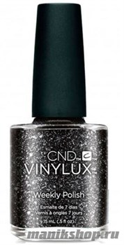 230 VINYLUX CND Dark Diamonds Черный бриллиант (Коллекция Starsrtuck) Зима 2016