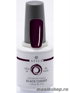 № 73 Atica Гель-лак для ногтей BLACK CHERRY 7,5мл