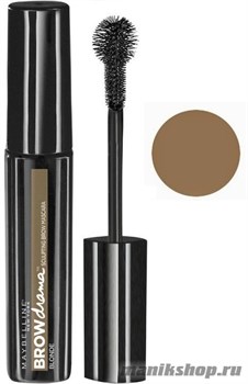 Maybelline Тушь для бровей BROW DRAMA, тон Темный блонд