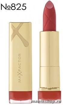 Max Factor Губная помада Colour Elixir, тон №825 (Pink Brandy)