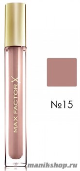 MF Блеск для губ COLOUR ELIXIR, тон №15 (Radiant rose)