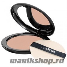 114932 IsaDora Пудра компактная "Anti-shine mattifying powder" тон 32 Матовый мокка