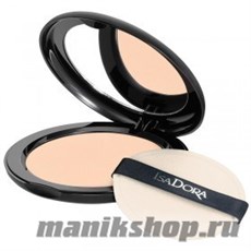 114930 IsaDora Пудра компактная "Anti-shine mattifying powder" тон 30 Матовый светлый