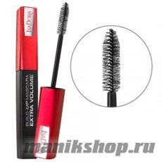 122901 IsaDora ТУШЬ для ресниц "Build-up mascara. Extra volume" тон 01 Черная СУПЕР ЭКСТРА обьем