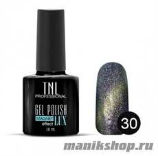 №30 Гель-лак TNL "Magnet lux" 10мл фиалковый фейерверк