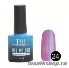 24 Гель-лак TNL "Chameleon" Хамелеон эффект 10мл Галатея