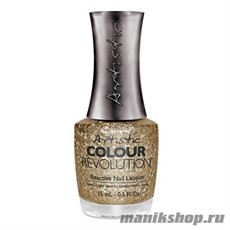 2303123 Artistic Revolution Nail Lacquer 123 GLAMOROUS  Недельный лак для ногтей 15мл