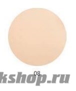 31083 KiKi Пудра компактная FRESH LOOK 08 натуральная