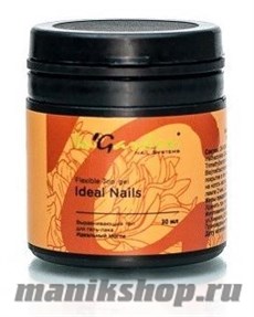 In'Garden  Каучуковый ТОР для гель-лака 30мл Ideail Nails