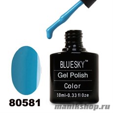 80581 Bluesky Shellac Cerulean Sea 10мл Гель-лак