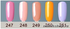 247 Canni Гель-лак Gel Color 7,3мл
