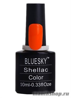 Bluesky Гель-лак 104 CL "Неоновый тёмно-оранжевый"* 10мл