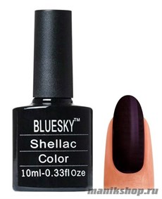 Bluesky Гель-лак 174 SU "Чернильный" 10мл