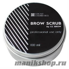 759351 CC Brow Скраб для бровей Brow Scrub 100мл