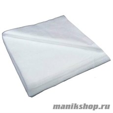Салфетки одноразовые безворсовые спанлейс 15x15-200шт