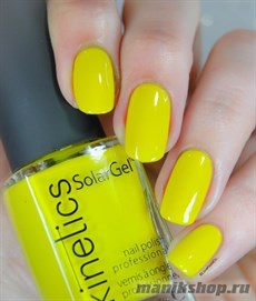 366 Kinetics SolarGel Marry me Lemon Лак гелевый для ногтей 15мл (Стойкий, БЕЗ уф-лампы)