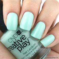 91625 Creative Play CND Лак для ногтей 501 Shady Palms 13,6мл