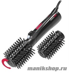 2770E BaByliss PRO Фен-плойка Вращающаяся 800вт (2 насадки-брашинги 40мм и 50мм)