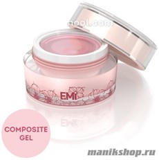 E.MI Composite Gel 5гр Гель сверхпрочный запечатывающий для натуральных ногтей