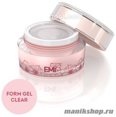 E.MI Form Gel Clear 15гр Гель прозрачный скульптурный для моделирования на формах