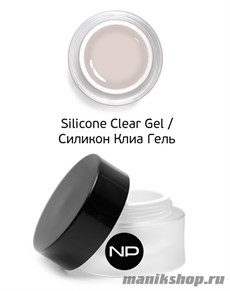 Nano Professional Silicone Clear Gel 15мл Укрепляющий гель (прозрачный)