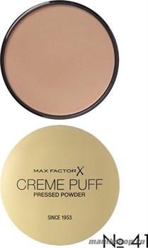 Max Factor Тональная крем-пудра "Creme Puff" тон 41