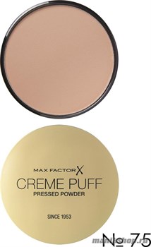 51487 Max Factor Тональная крем-пудра "Creme Puff" тон 75