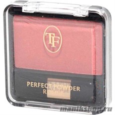 14012 Триумф TF Румяна для лица Perfect Powder Rouge 01 розовые лепестки