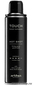 Artego Touch Лак для волос средней фиксации Hot Shot 500мл