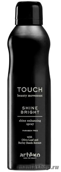 Artego Touch Сухой спрей для блеска волос Shine Bright 250мл